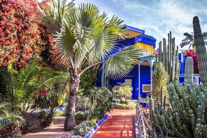 Majorelle Garden,St Laurent & Berber Museum, Round-Trip & Tickets - What the Reviews Say