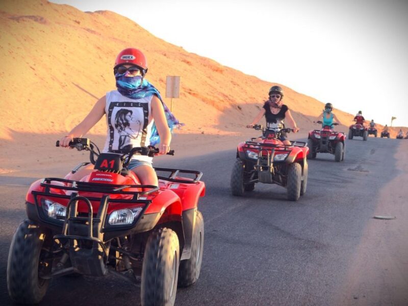 Makadi Bay: 2H Quad Bike, Camel, Stargazing, Dinner & Show - Final Thoughts