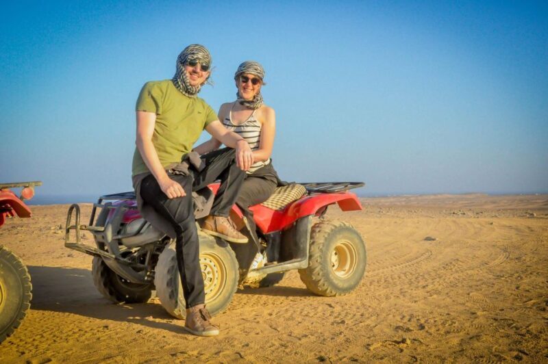 Makadi Bay: ATV, Sea View, Camel, Stargazing, Dinner & Show - Key Points