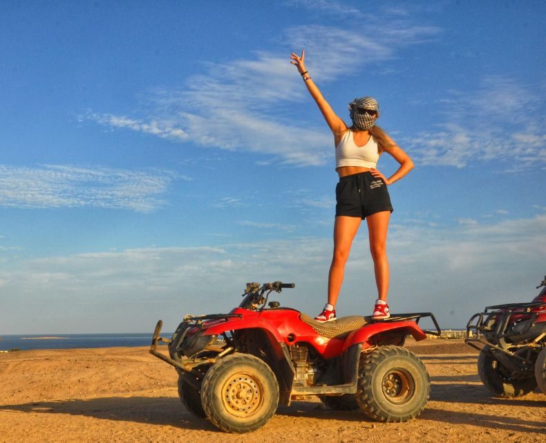 Makadi Bay: ATV, Sea View, Camel, Stargazing, Dinner & Show - FAQ