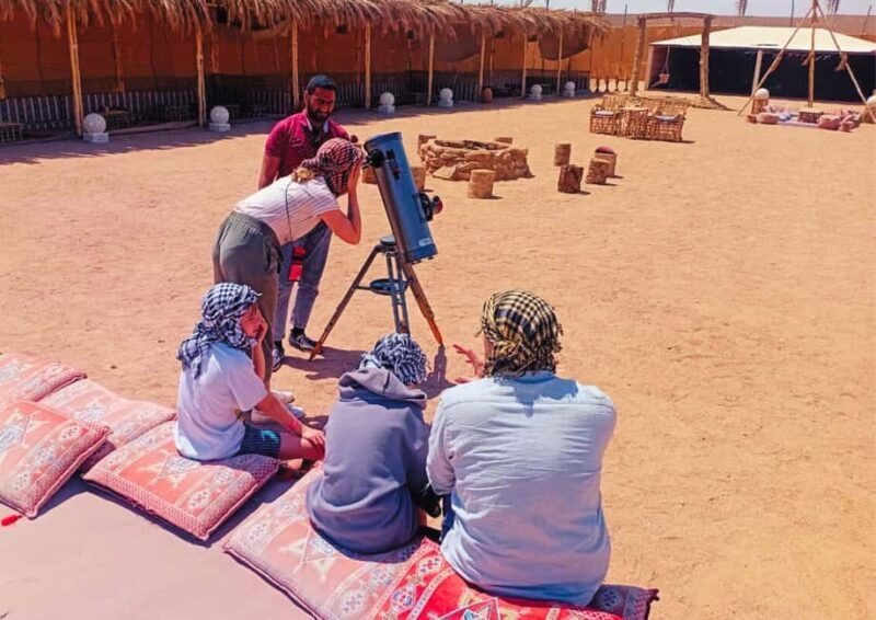 Makadi Bay: BADU Flavors Lunch, Camel and Bedouin Party - Key Points
