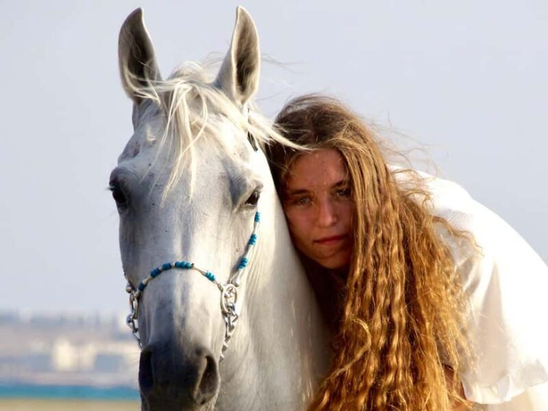 Makadi Bay: Horse Riding in Desert & Sea w Guide + Transfers - Key Points