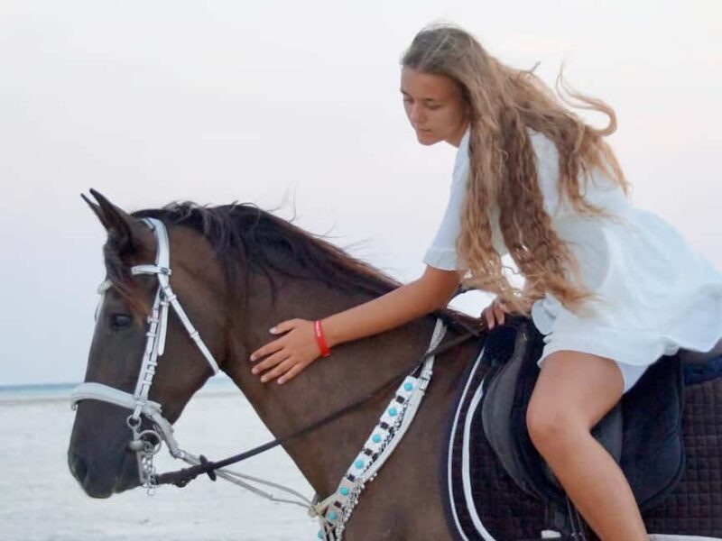 Makadi Bay: Horse Riding in Desert & Sea w Guide + Transfers - Frequently Asked Questions