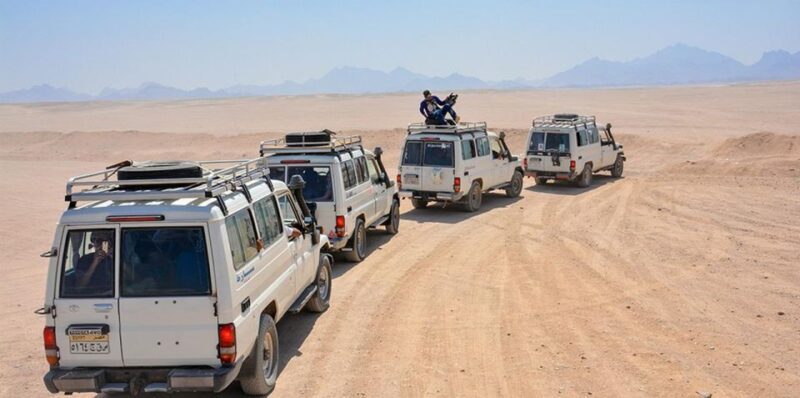 Makadi Bay: Jeep Safari Adventure with Bedouin guide - An Authentic Taste of the Desert