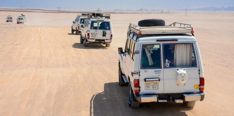 Makadi Bay: Mega Tour Jeep, ATV, Buggy, Camel, Dinner & Show - Who Will Love This Tour?