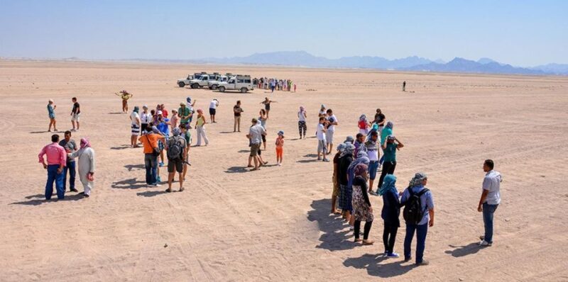 Makadi Bay: Mega Tour Jeep, ATV, Buggy, Camel, Dinner & Show - The Sum Up