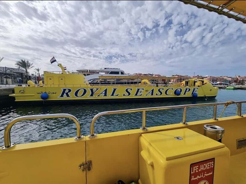 Makadi Bay: Royal Seascope Submarine Cruise & Snorkel stop - Frequently Asked Questions