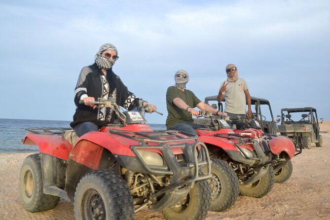 Makadi Bay: Sea and Desert 2 Hour Quad Bike Experience - An Introduction to the Experience