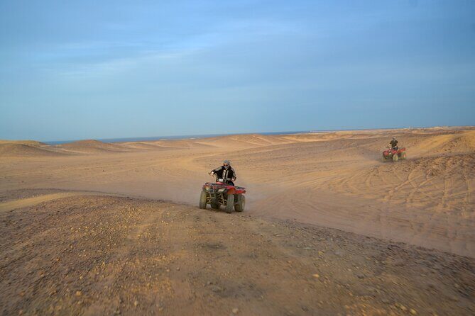 Makadi Bay: Sea and Desert 2 Hour Quad Bike Experience - What’s Included and What to Expect