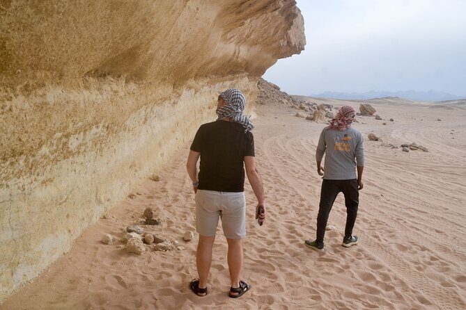 Makadi Bay: Sea and Desert 2 Hour Quad Bike Experience - The Group and Logistics
