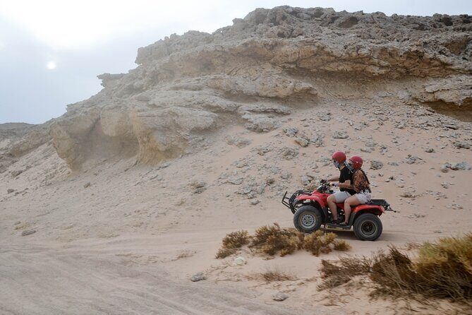 Makadi Bay: Sea and Desert 2 Hour Quad Bike Experience - Authentic Feedback from Travelers