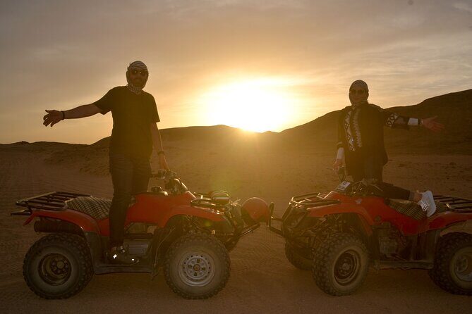 Makadi Bay: Sea and Desert 2 Hour Quad Bike Experience - The Value and Overall Impression