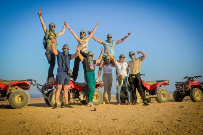 Makadi Bay: Sunrise Quad & Traditional Oriental Breakfast - Key Points