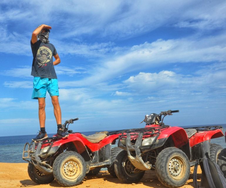 Makadi Bay: Sunrise Quad & Traditional Oriental Breakfast - Sunset Options: Dinner, Show, and Stargazing