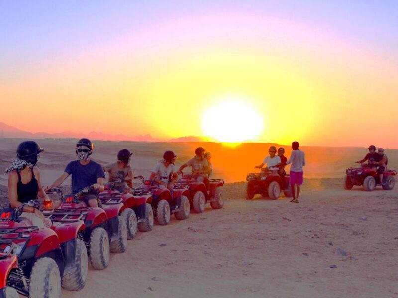 Makadi Bay: Sunrise Quad & Traditional Oriental Breakfast - Practical Tips for Travelers