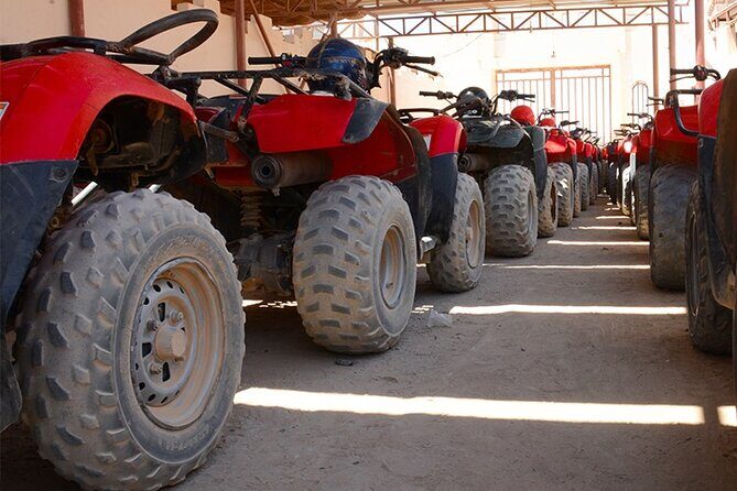 Makadi Bay: Sunset Quad & ATV Adventure & Seaview - Key Points