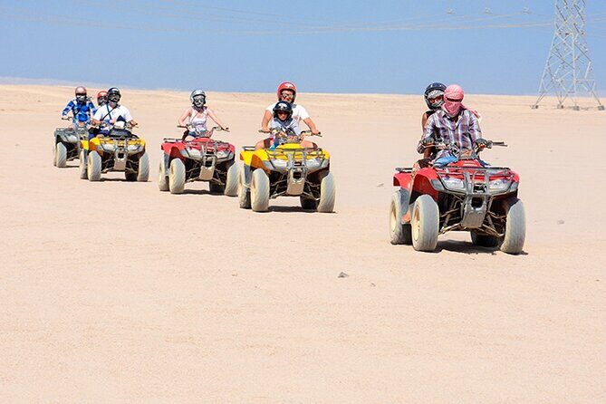 Makadi Bay: Sunset Quad & ATV Adventure & Seaview - The Price and Value