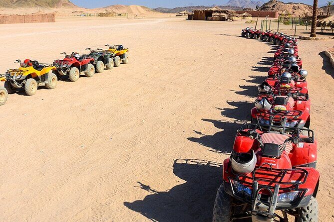 Makadi Bay: Sunset Quad & ATV Adventure & Seaview - What Travelers Love (and What They Don’t)