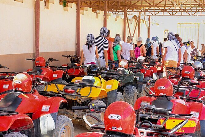 Makadi Bay: Sunset Quad & ATV Adventure & Seaview - FAQ