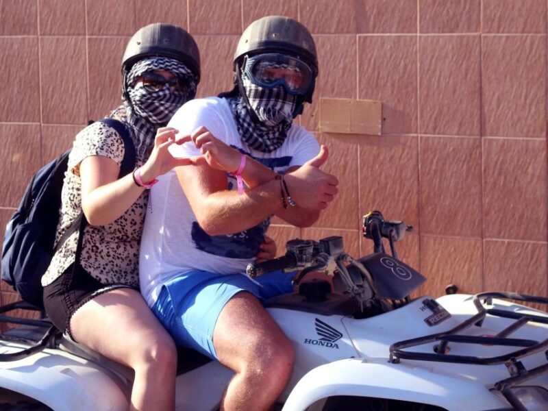 Makadi Bay: Sunset Quad & ATV Adventure & Seaview - What the Tour Looks Like