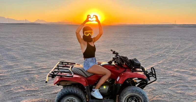 Makadi Bay: Sunset Quad & ATV Adventure & Seaview - Cultural and Photo Opportunities