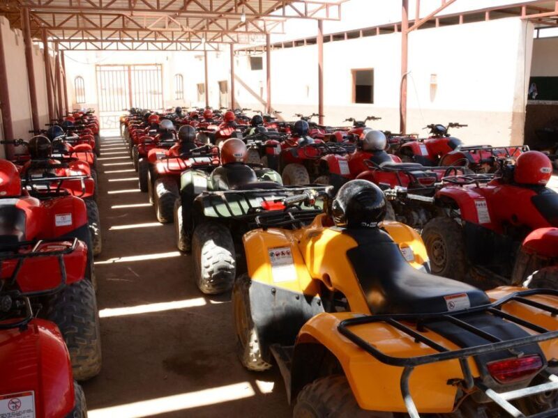 Makadi Bay: Sunset Quad & ATV Adventure & Seaview - The Price and Its Value