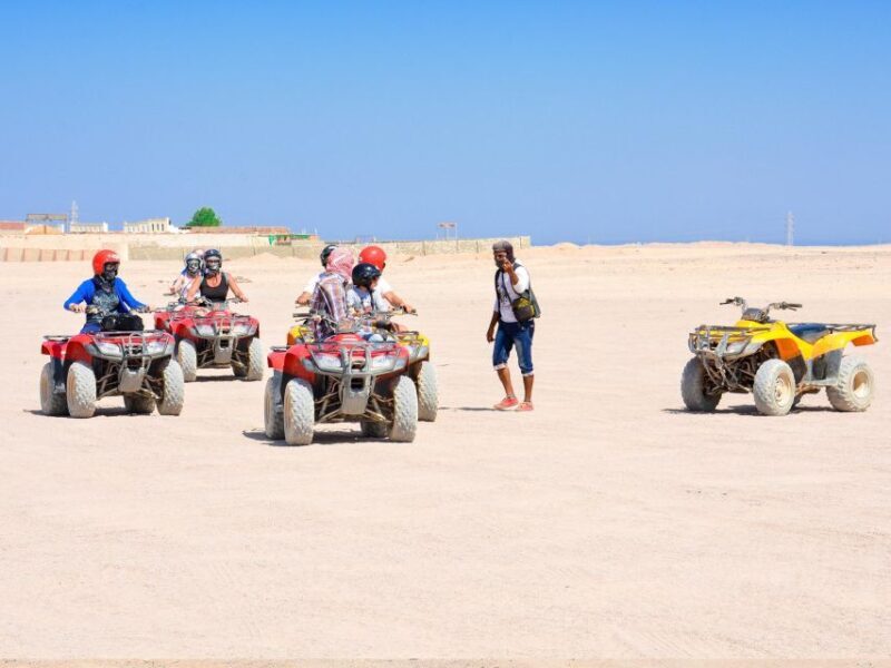 Makadi Bay: Sunset Quad & ATV Adventure & Seaview - Final Verdict