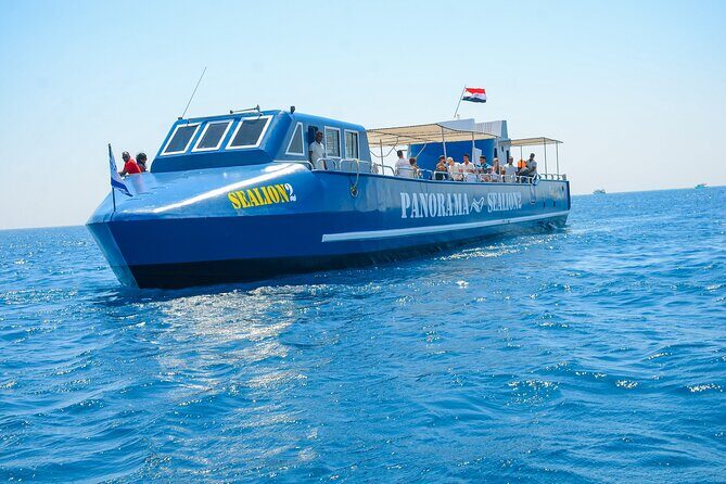 Makadi Half Day Tour at Panorama Semi Submarine with Snorkeling - What’s Not Included