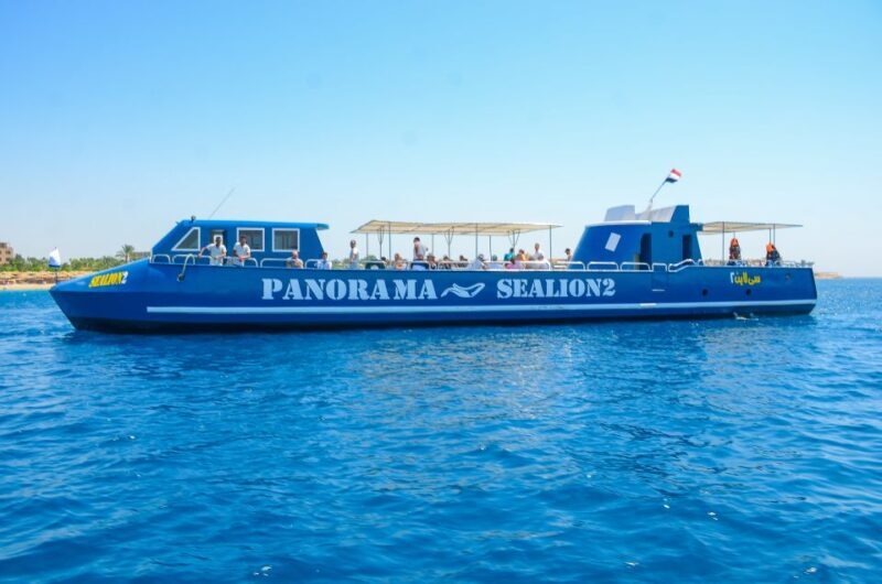 Makadi/Safaga: Private Semi-Submarine - Overview of the Semi-Submarine Experience