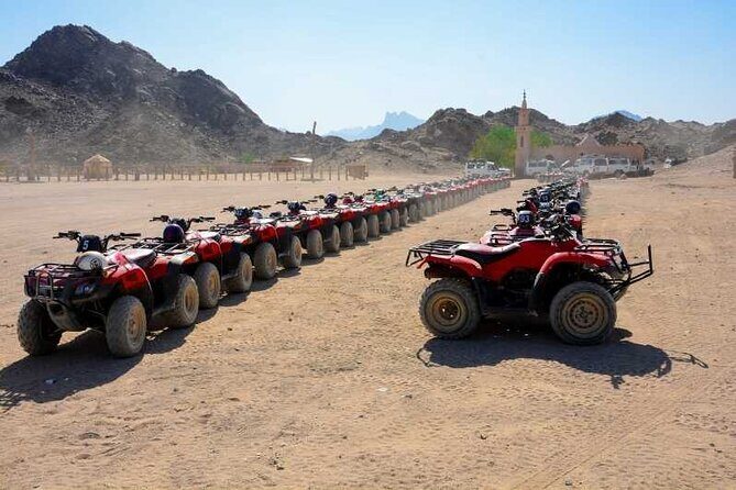 Makadi Seaside and Desert: 2h Quad Bike Adventure - Who Would Love This Experience?