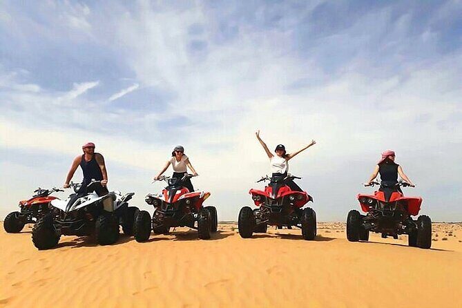 Makadi Seaside and Desert: 2h Quad Bike Adventure - The Sum Up