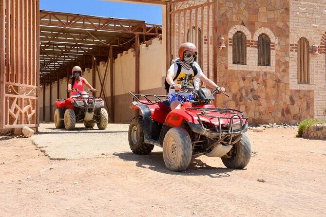 Makadi Seaside and Desert: 2h Quad Bike Adventure - FAQ