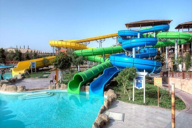 Makadi Water World Aqua Park Full day with Lunch - Hurghada - An Overview of the Water Park Experience
