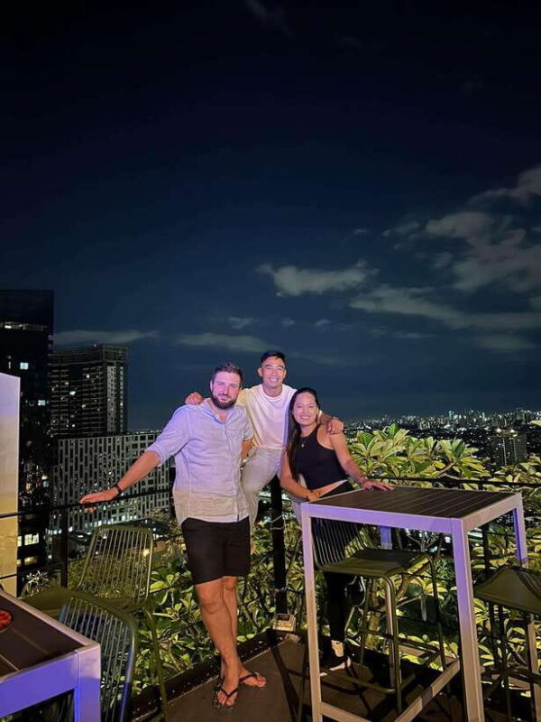 Makati: Rooftop Bar Hopping Tour with Venus - An In-Depth Look at the Makati Rooftop Bar Hopping Tour