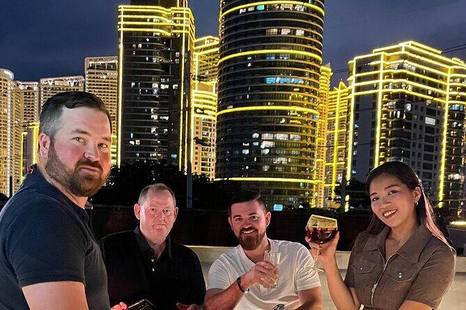 Makati Rooftop Bar Hopping with Mari - Key Points