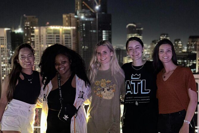 Makati Rooftop Bar Hopping with V - Key Points