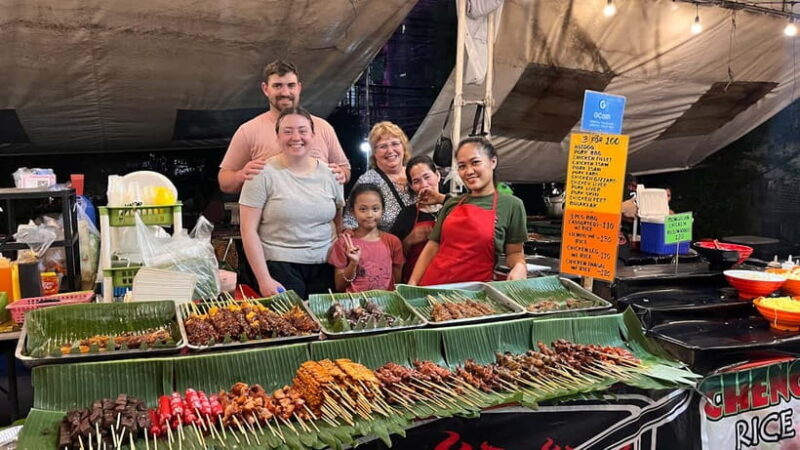 Makati Street Food Tour Experience - Key Points