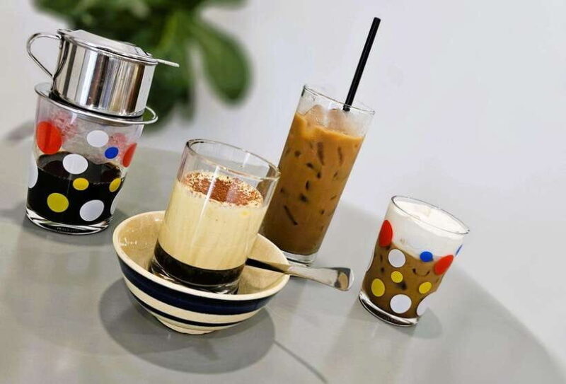 Make 3 Regions Iconic Vietnamese coffees: Brown, Salted, Egg - An In-Depth Look at the Coffee Tour