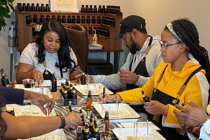 Make a Custom Fragrance in Atlanta - The Experience for Different Travelers
