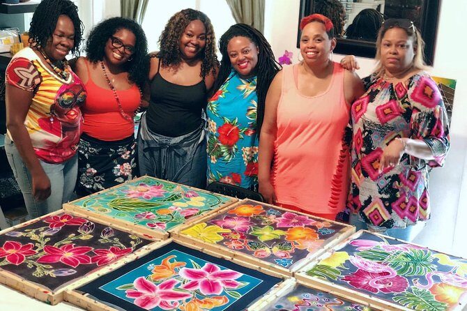 Make and Paint a Malaysian Batik Scarf in Aventura, Florida - FAQs