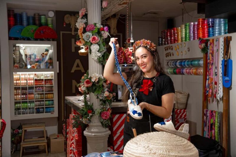 Make Authentic Espadrilles in Cozumel - The Sum Up