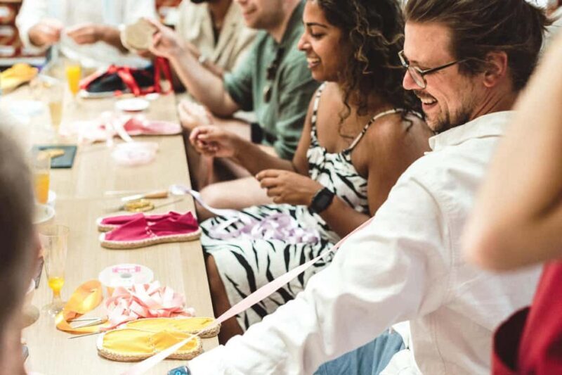 Make Authentic Espadrilles in Cozumel - FAQ