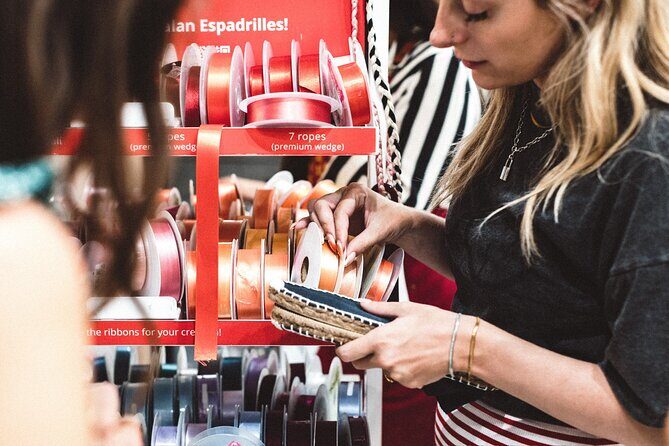 Make Authentic Espadrilles in San Juan - Authenticity and Value