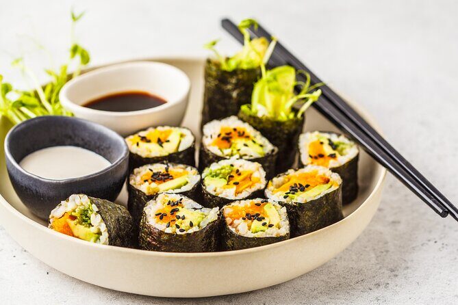 Make Japanese Sushi at a Local Brewery in Los Angeles - An In-Depth Look at the LA Sushi Class
