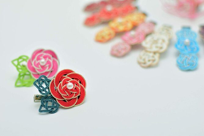 Make original accessories with Mizuhiki, experience Kanazawa's traditional craft - Introduction to the Mizuhiki Workshop Experience