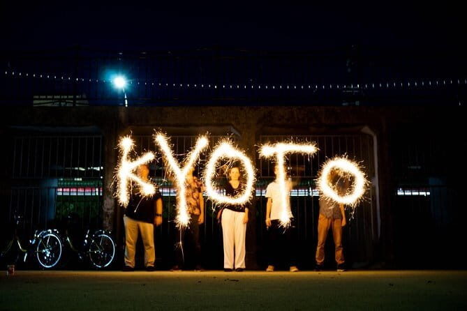 Make some amazing memories watching fireworks along Kyoto's famous Kamo River! - Key Points