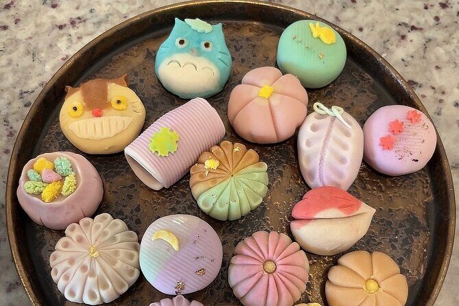 Make Traditional Japanese Sweets Nerikiri & Make matcha - Why This Experience Works