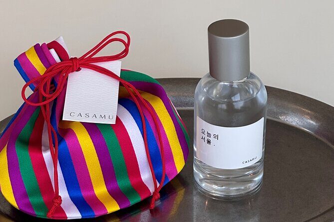 Make your K-scent perfume: Modern oneday class in Seoul - Final thoughts