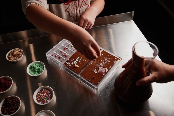 Make Your Own Artisan Chocolate Block in Tasmania - An In-Depth Look at the Chocolate-Making Tour
