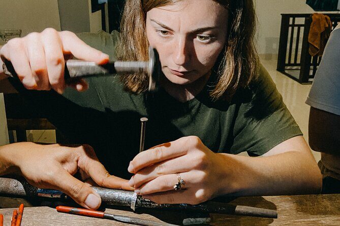 Make Your Own Bali Silver Jewelry Class with Balinese Family - Value and Cost Analysis